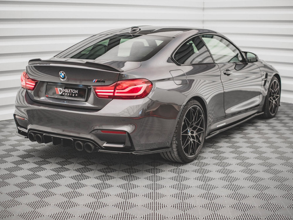 Rear Side Splitters V.3 BMW M4 F82