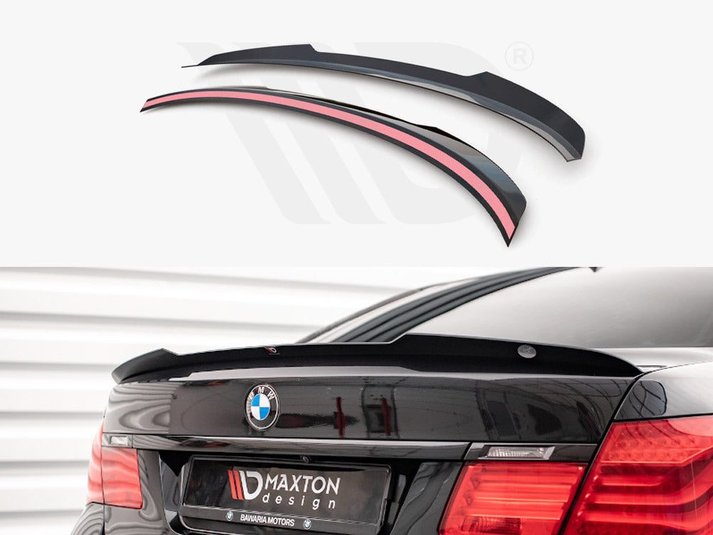 Spoiler CAP Bmw 7 M-pack F01 (2008-2013)