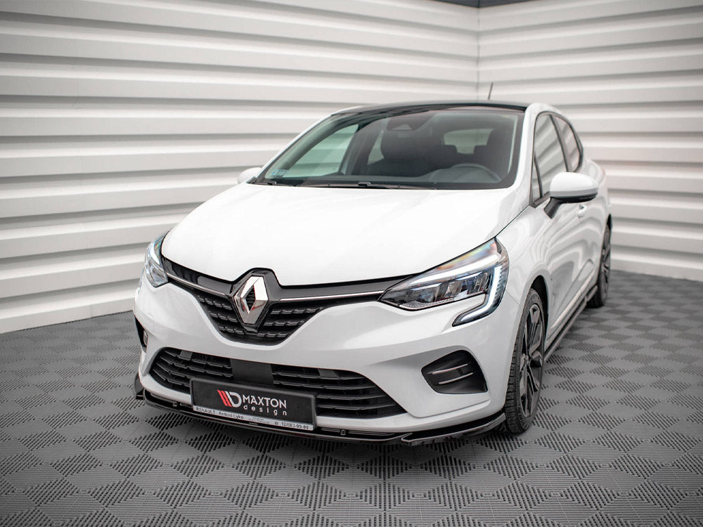 Front Splitter V.1 Renault CLIO MK5 (2019-)