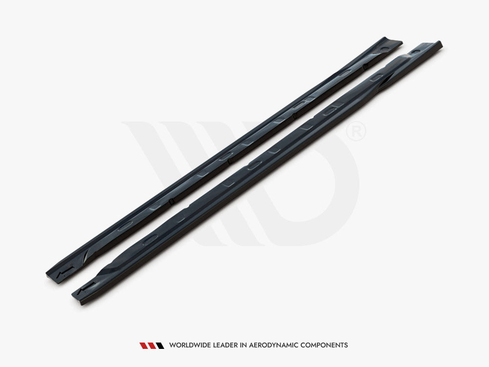 Side Skirts Diffusers Renault CLIO MK5 (2019-)