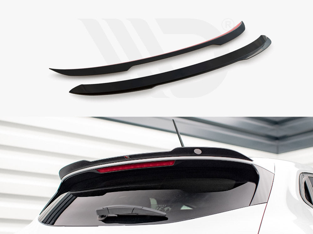 Spoiler CAP Renault Clio Mk5