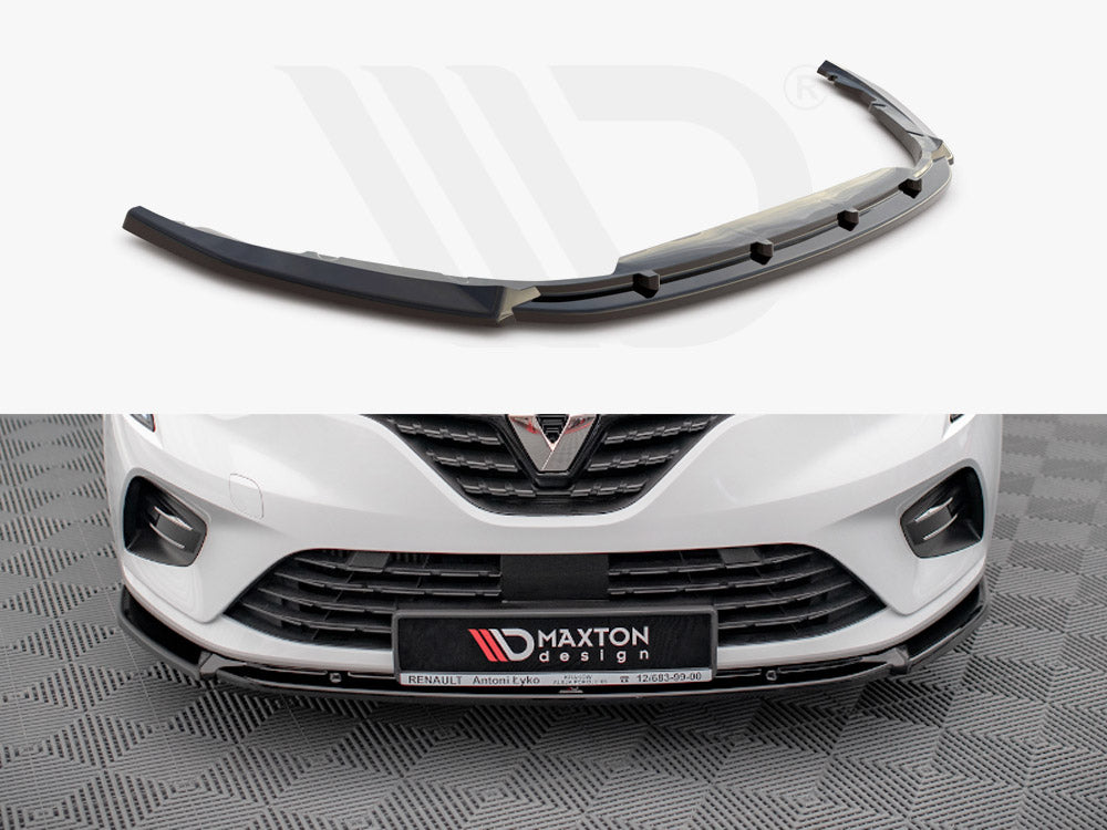 Front Splitter V.2 Renault CLIO MK5 (2019-)