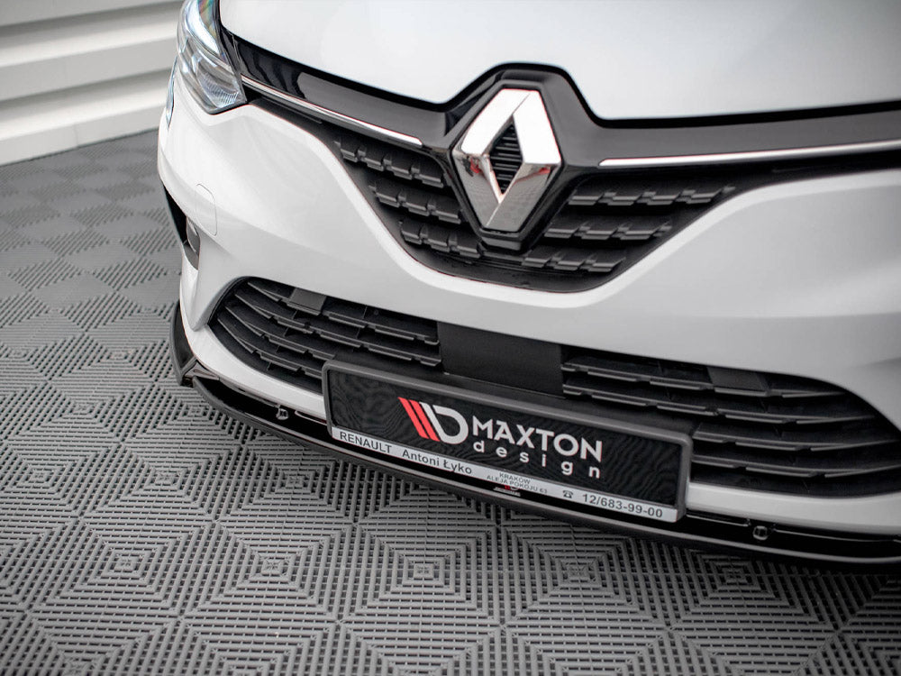 Front Splitter V.2 Renault CLIO MK5 (2019-)