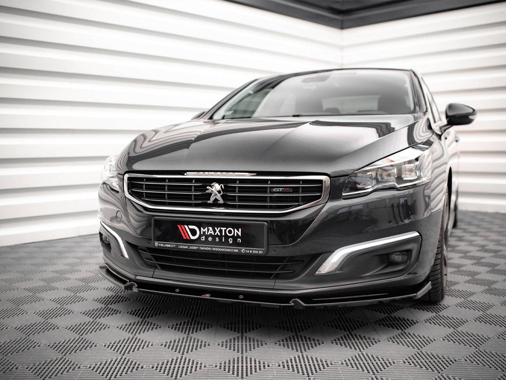 Front Splitter V.1 Peugeot 508 GT MK1 Facelift (2014-2018)