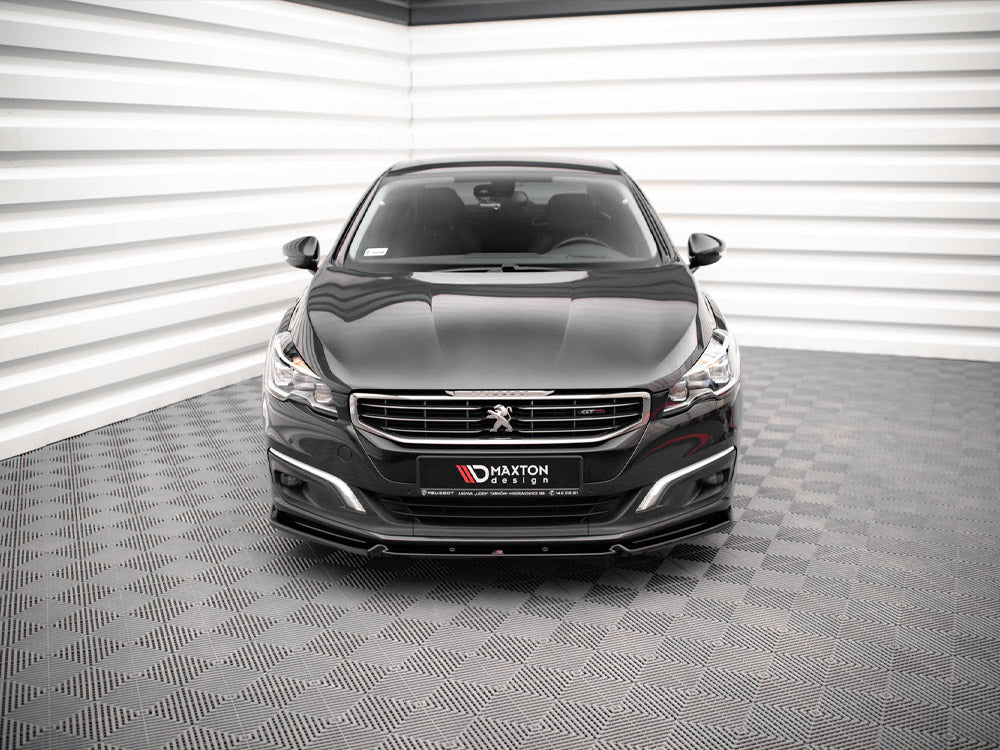 Front Splitter V.1 Peugeot 508 GT MK1 Facelift (2014-2018)