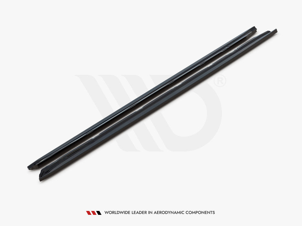 Side Skirts Diffusers Peugeot 508 GT MK1 Facelift (2014-2018)