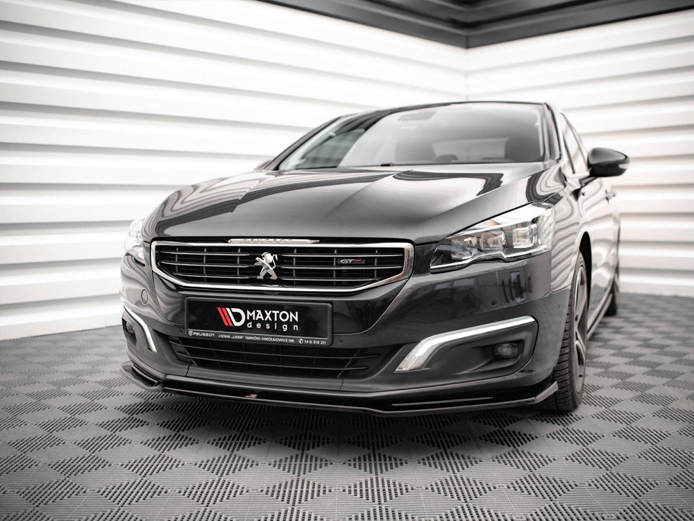 Front Splitter V.2 Peugeot 508 GT MK1 Facelift (2014-2018)