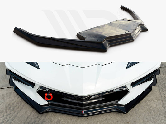 Front Splitter Chevrolet Corvette C8 (2020-)