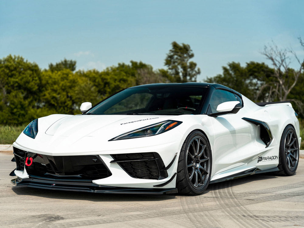 Front Splitter Chevrolet Corvette C8 (2020-)