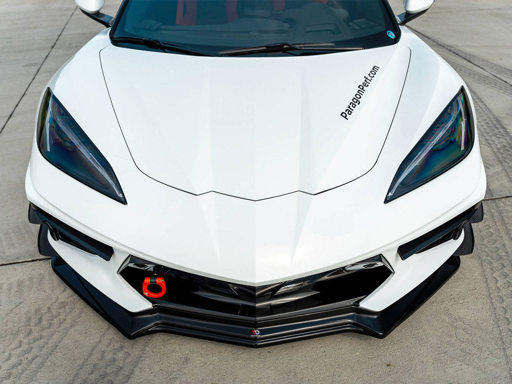 Front Splitter Chevrolet Corvette C8 (2020-)