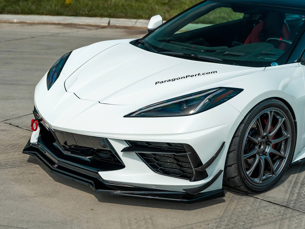 Front Splitter Chevrolet Corvette C8 (2020-)