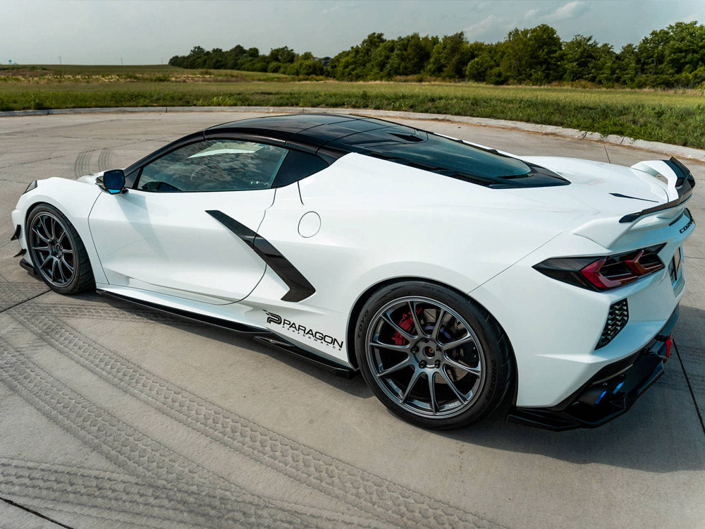 Side Skirts Diffusers Chevrolet Corvette C8