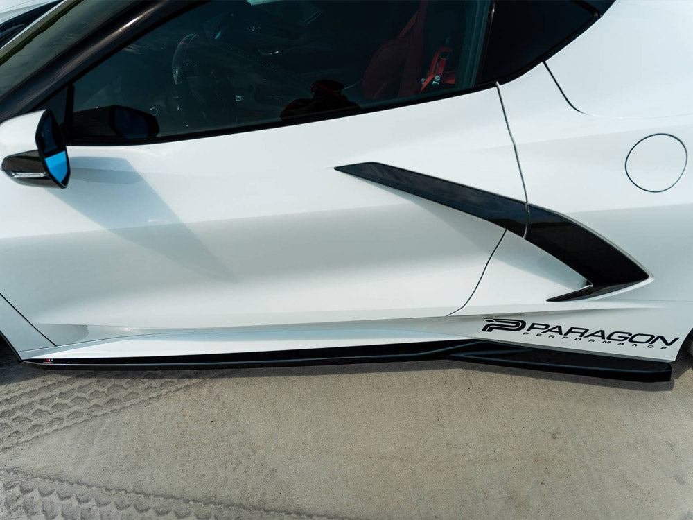 Side Skirts Diffusers Chevrolet Corvette C8