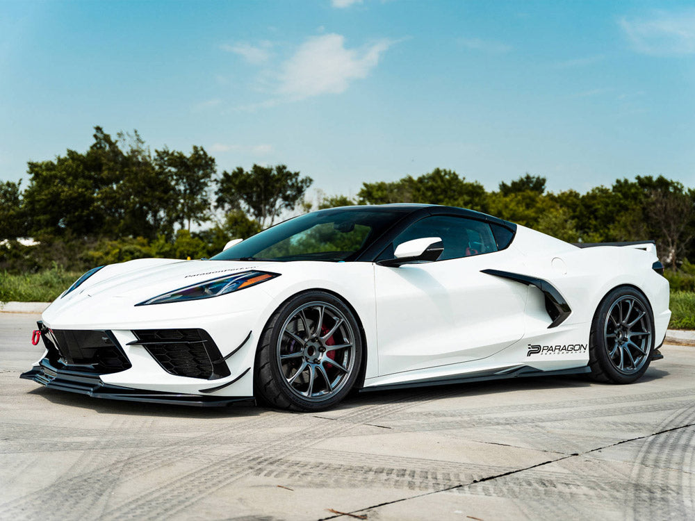 Side Skirts Diffusers Chevrolet Corvette C8