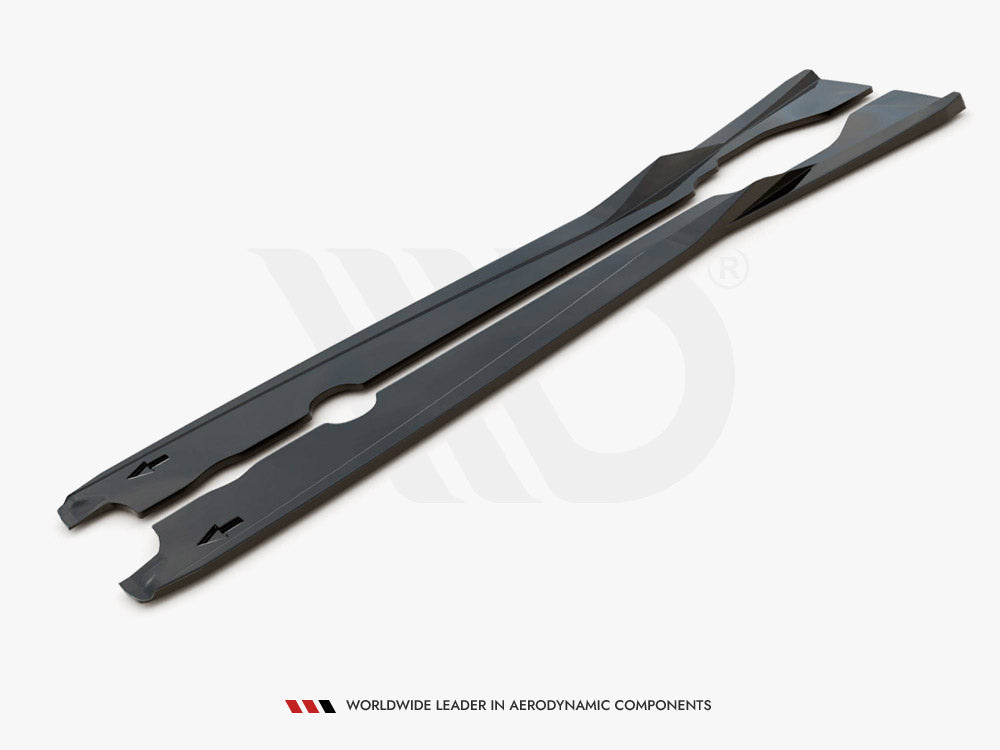 Side Skirts Diffusers Chevrolet Corvette C8