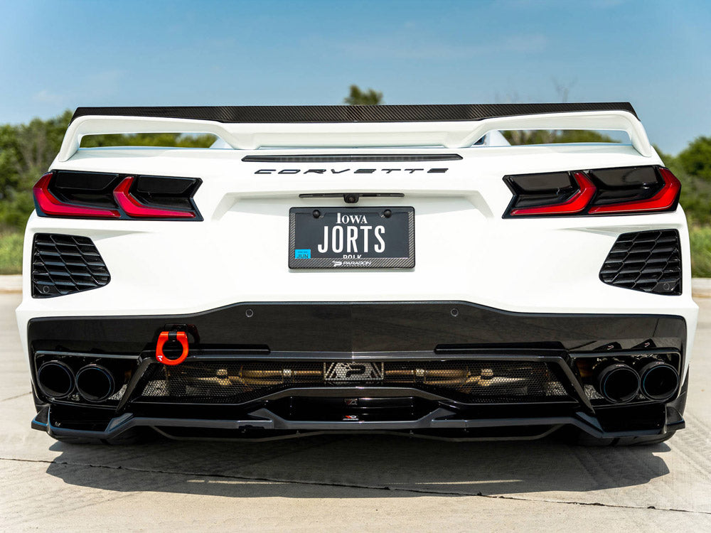 Central Rear Splitter Chevrolet Corvette C8