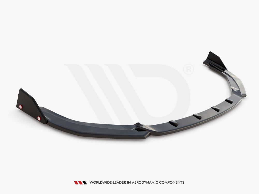 Front Splitter V.1 + Flaps Toyota Corolla GR Sport Hatchback XII