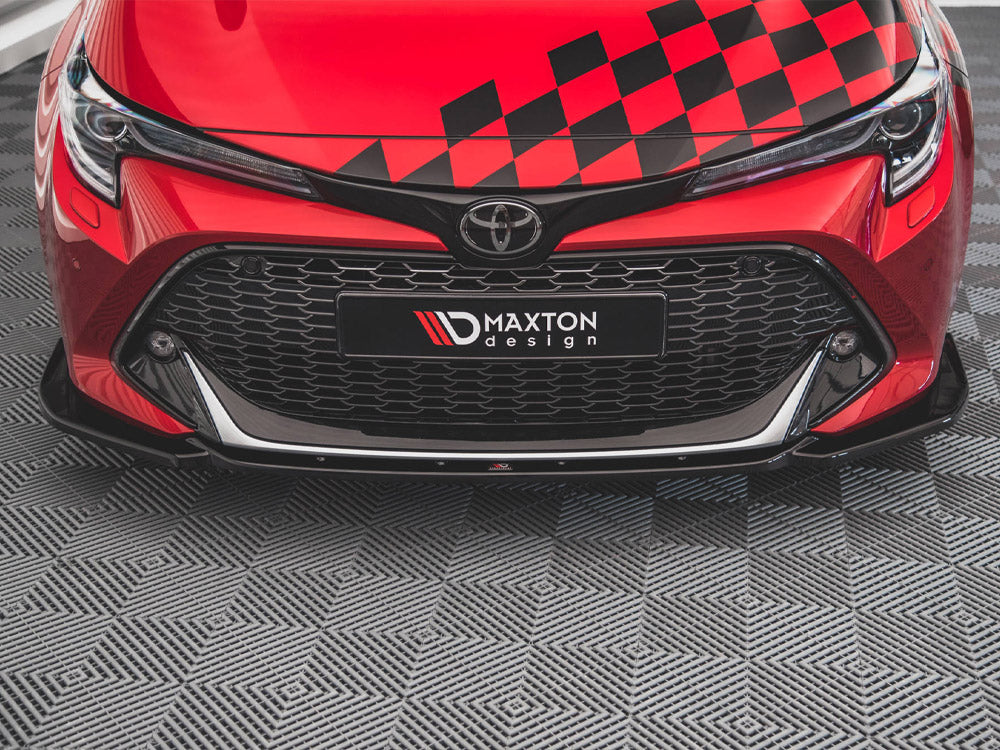 Front Splitter Toyota Corolla GR Sport Hatchback XII (2019-)