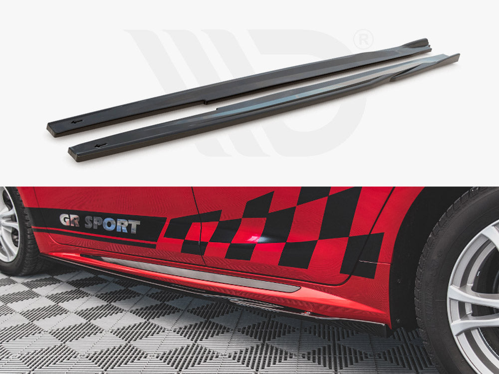 Side Skirts Diffusers Toyota Corolla GR Sport Hatchback XII (2019-)