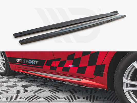 Side Skirts Diffusers Toyota Corolla GR Sport Hatchback XII (2019-)