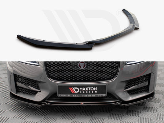 Front Splitter V.1 Jaguar XF R-sport MK2 (2015-2020)