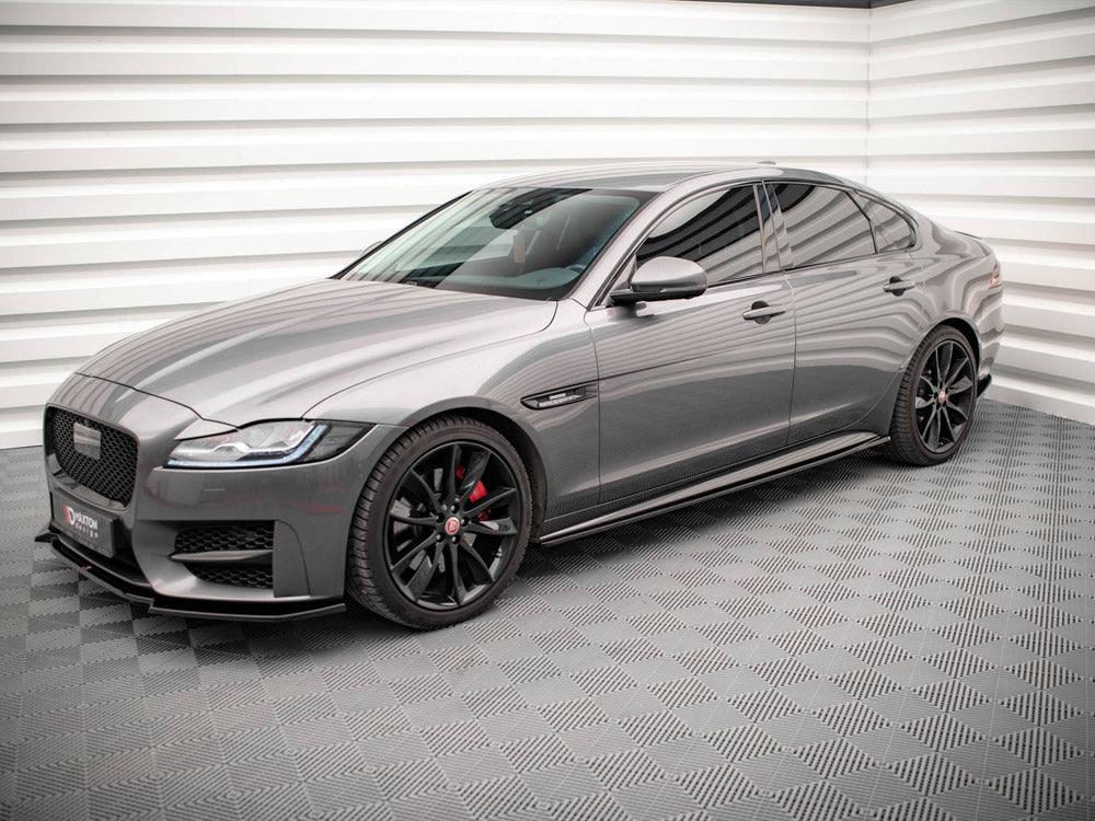 Side Skirts Diffusers Jaguar XF R-sport MK2 (2015-2020)