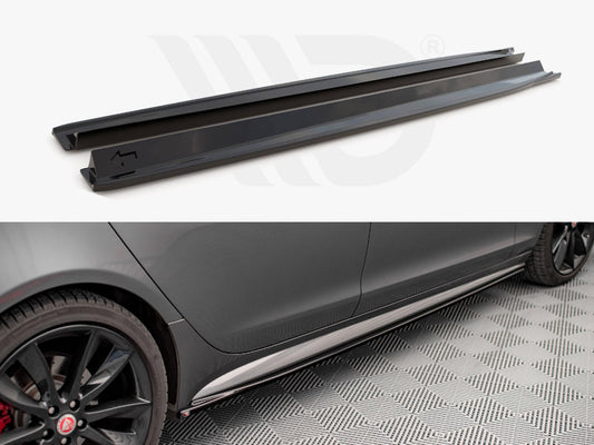 Side Skirts Diffusers Jaguar XF R-sport MK2 (2015-2020)