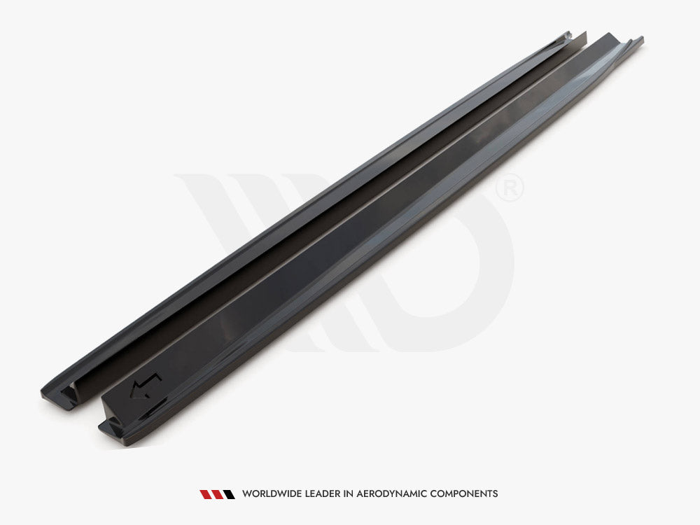 Side Skirts Diffusers Jaguar XF R-sport MK2 (2015-2020)