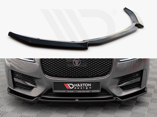 Front Splitter V.2 Jaguar XF R-sport MK2 (2015-2020)