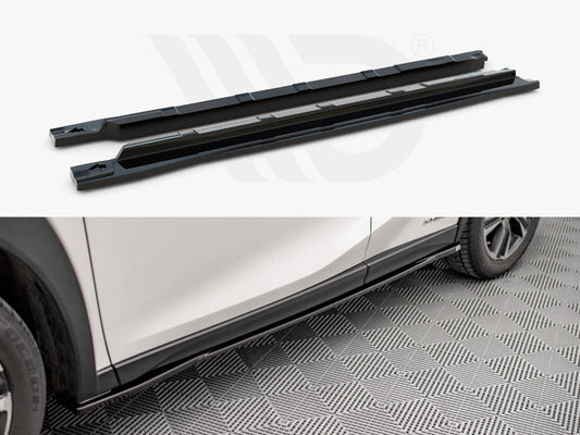 Side Skirts Diffusers Lexus UX MK1 (2018-)