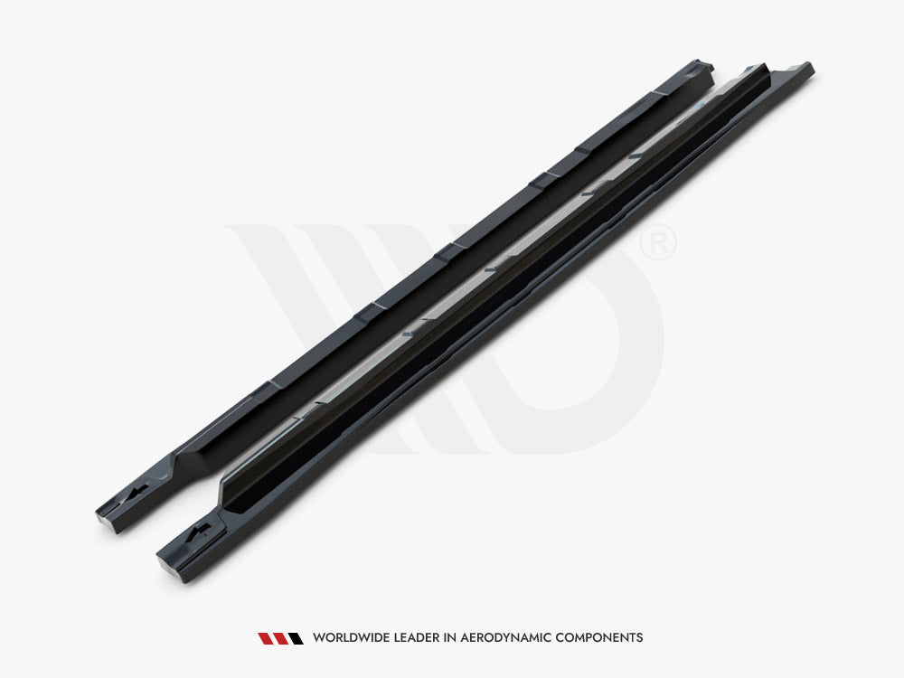 Side Skirts Diffusers Lexus UX MK1 (2018-)