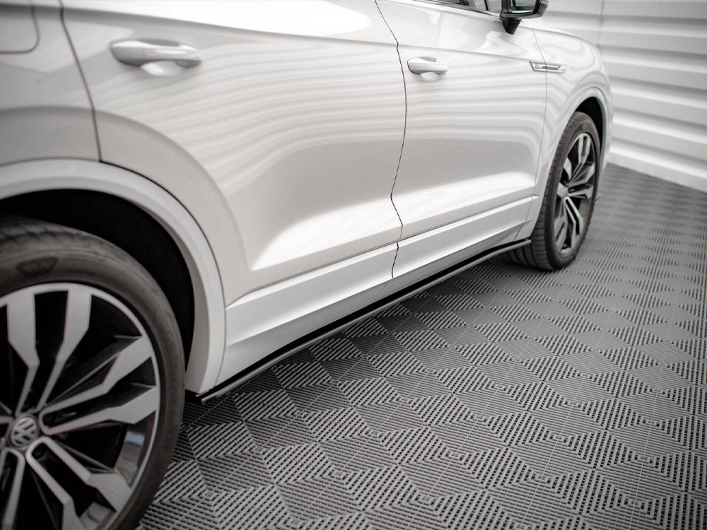 Side Skirts Diffusers VW Touareg R-line MK3 (2018-)