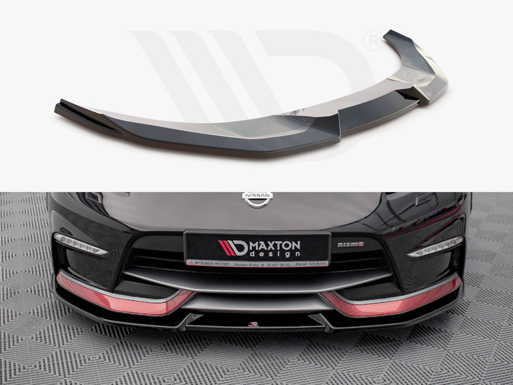 Front Splitter V.2 Nissan 370Z Nismo Facelift (2014-2020)