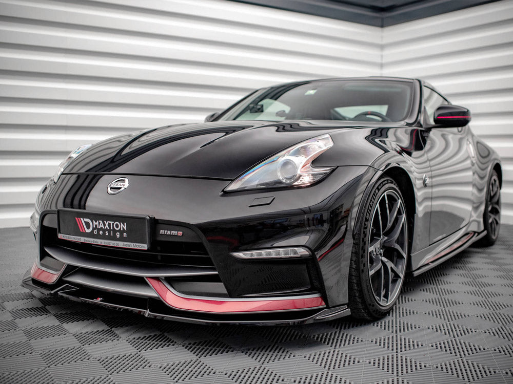 Front Splitter V.2 Nissan 370Z Nismo Facelift (2014-2020)