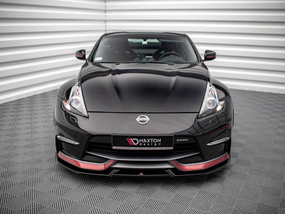 Front Splitter V.2 Nissan 370Z Nismo Facelift (2014-2020)