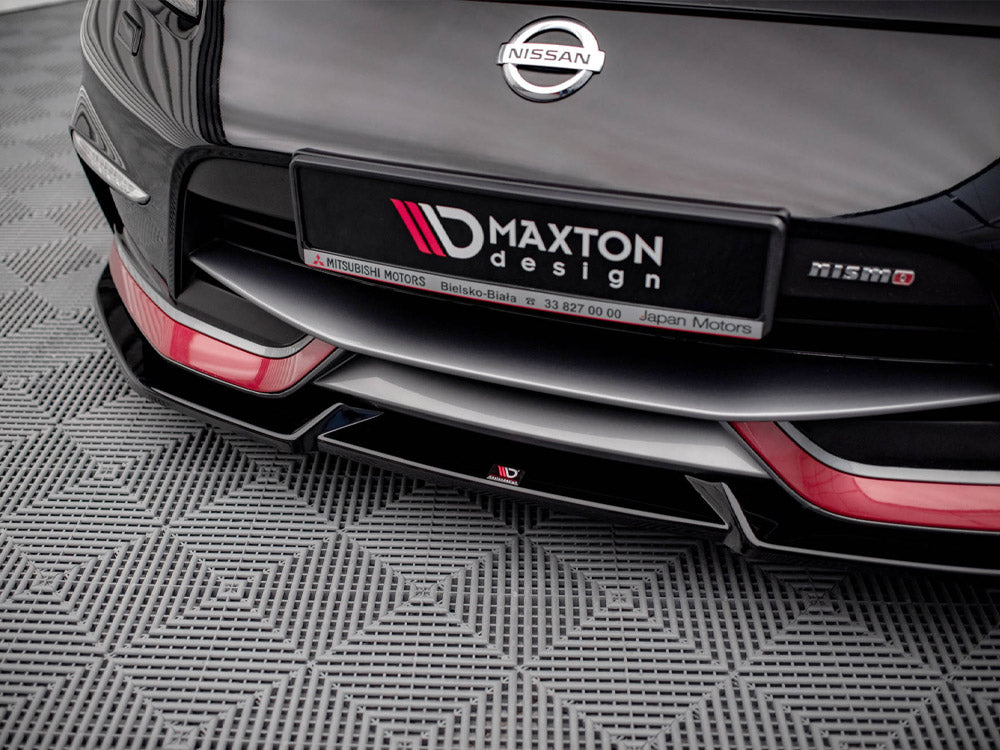 Front Splitter V.2 Nissan 370Z Nismo Facelift (2014-2020)