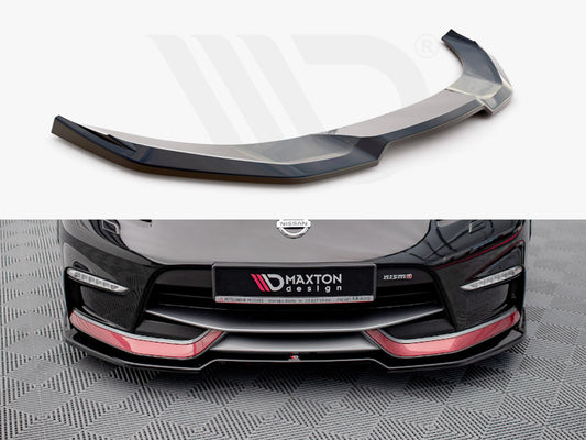 Front Splitter V.3 Nissan 370Z Nismo Facelift (2014-2020)