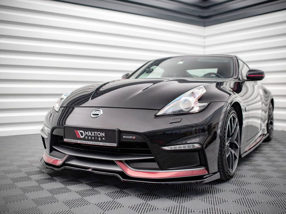 Front Splitter V.3 Nissan 370Z Nismo Facelift (2014-2020)