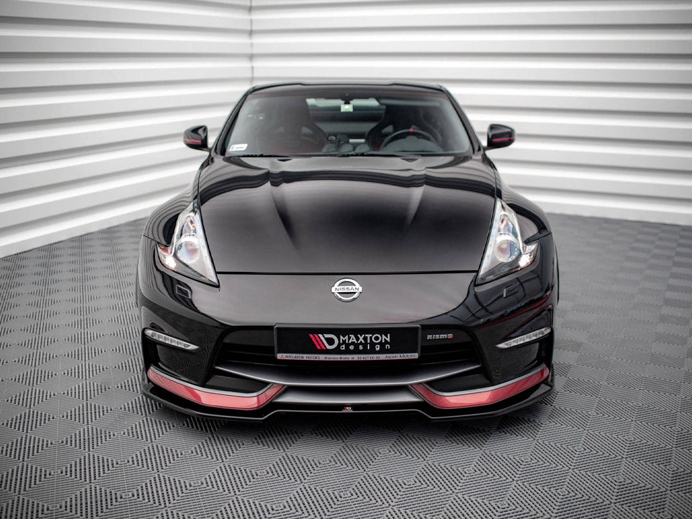 Front Splitter V.3 Nissan 370Z Nismo Facelift (2014-2020)