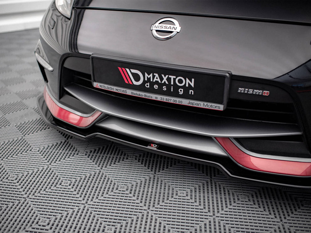 Front Splitter V.3 Nissan 370Z Nismo Facelift (2014-2020)