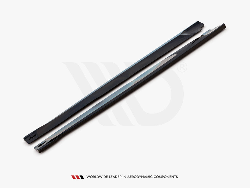 Side Skirts Diffusers V.1 Nissan 370Z Nismo Facelift (2014-2020)