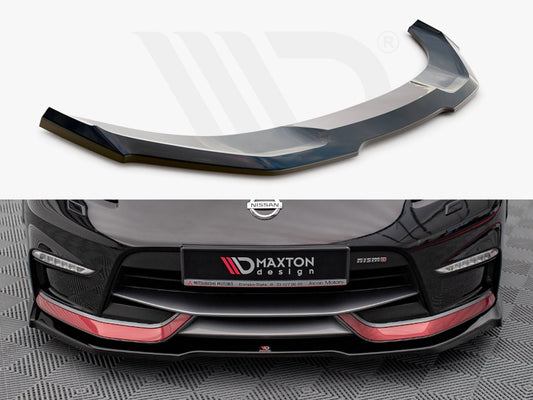 Front Splitter V.1 Nissan 370Z Nismo Facelift (2014-2020)