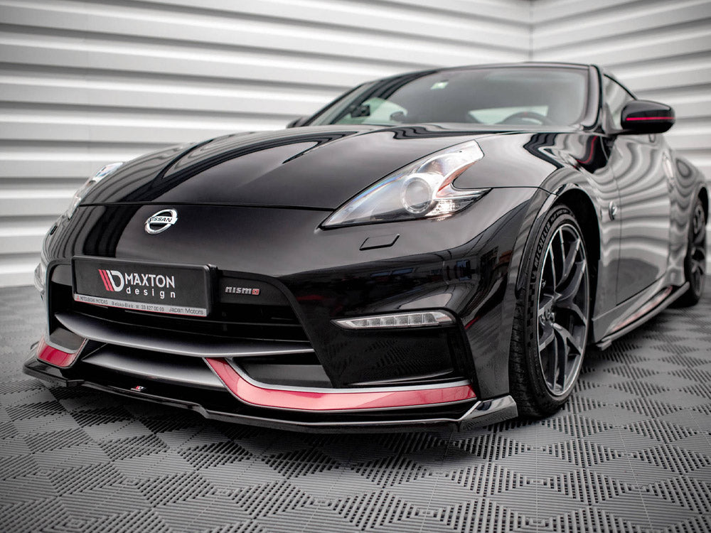 Front Splitter V.1 Nissan 370Z Nismo Facelift (2014-2020)