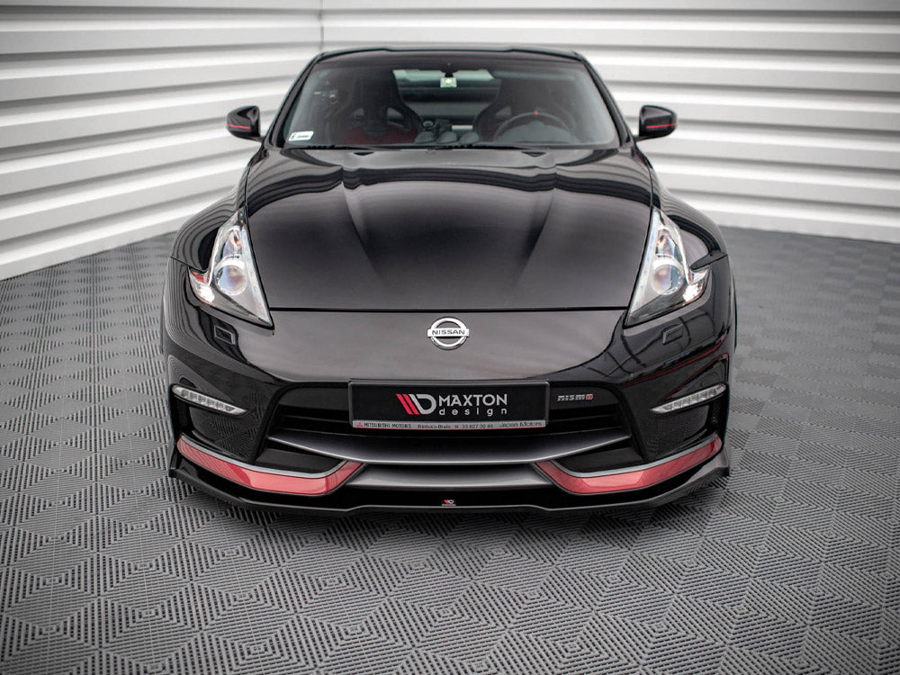 Front Splitter V.1 Nissan 370Z Nismo Facelift (2014-2020)