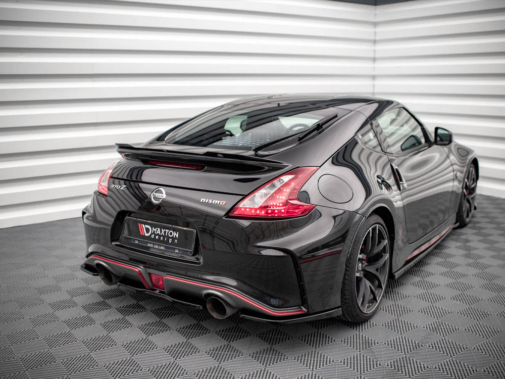 Rear Side Splitters Nissan 370Z Nismo Facelift (2014-2020)