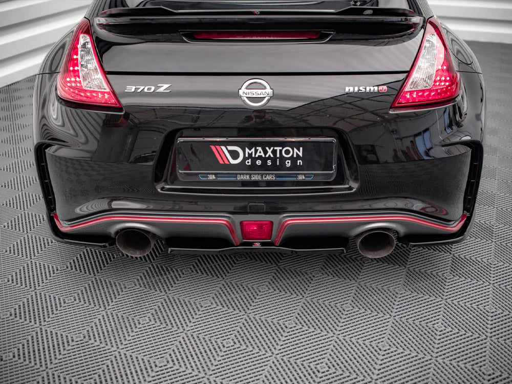 Central Rear Splitter Nissan 370Z Nismo Facelift (2014-2020)