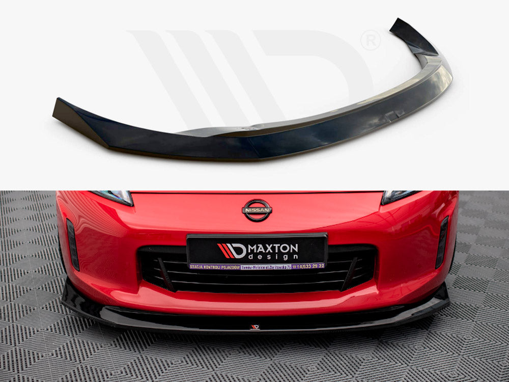 Front Splitter V.1 Nissan 370Z Facelift (2012-2020)