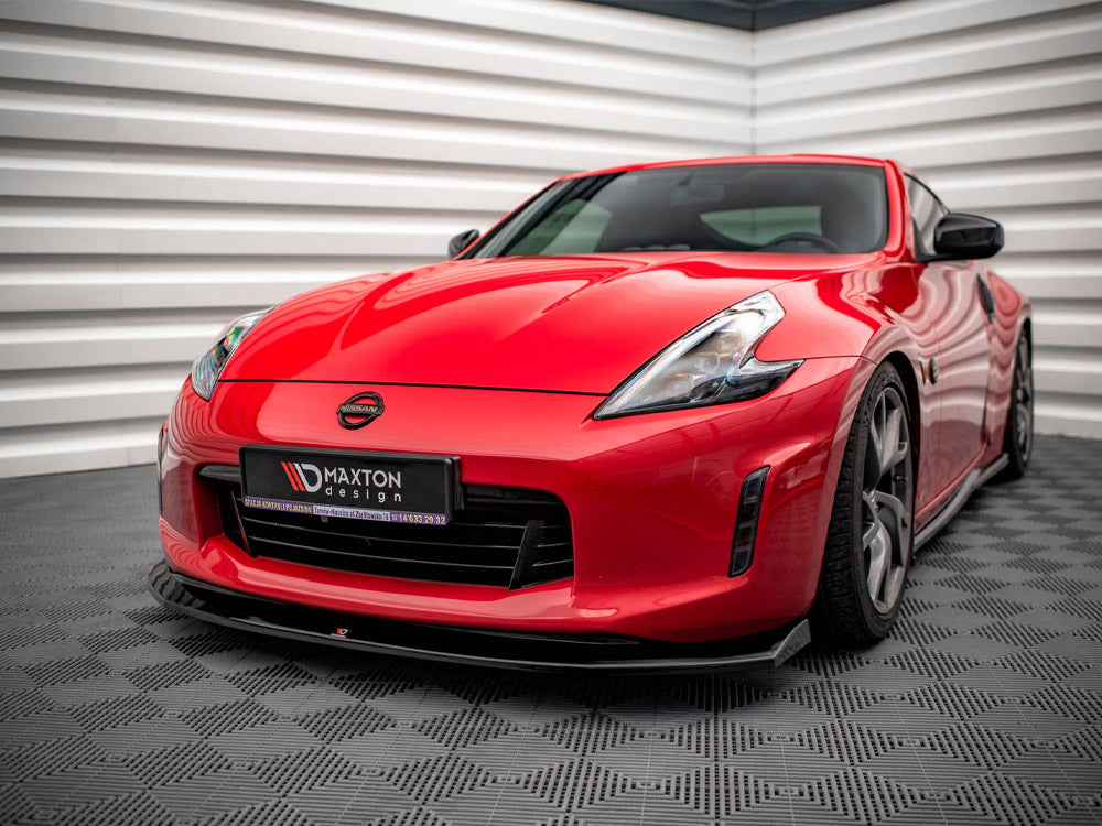 Front Splitter V.1 Nissan 370Z Facelift (2012-2020)