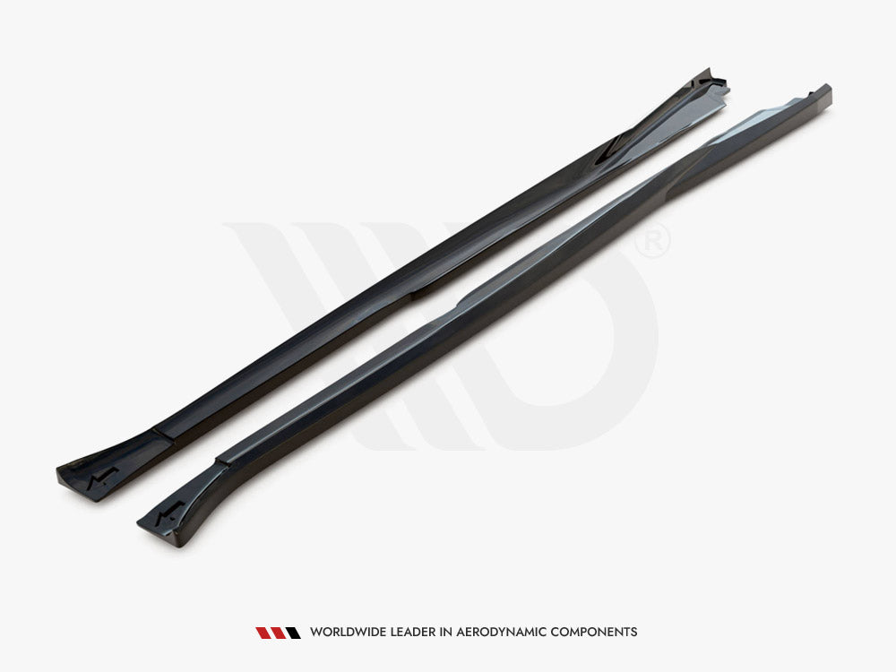 Side Skirts Diffusers V.2 Nissan 370Z (2009-2020)