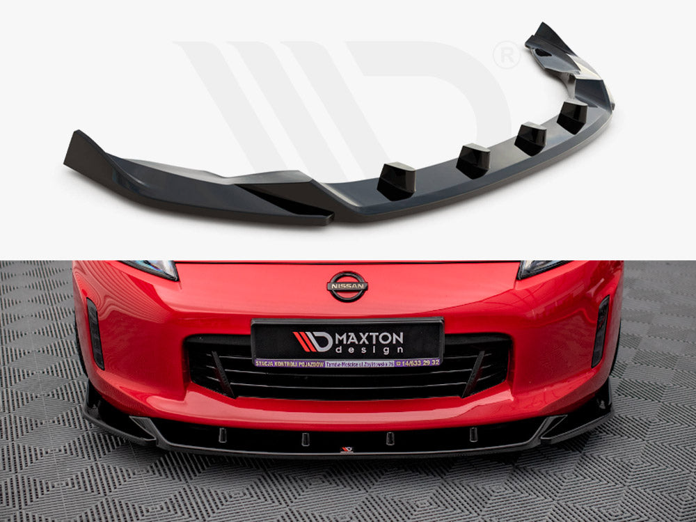 Front Splitter V.2 Nissan 370Z Facelift (2012-2020)